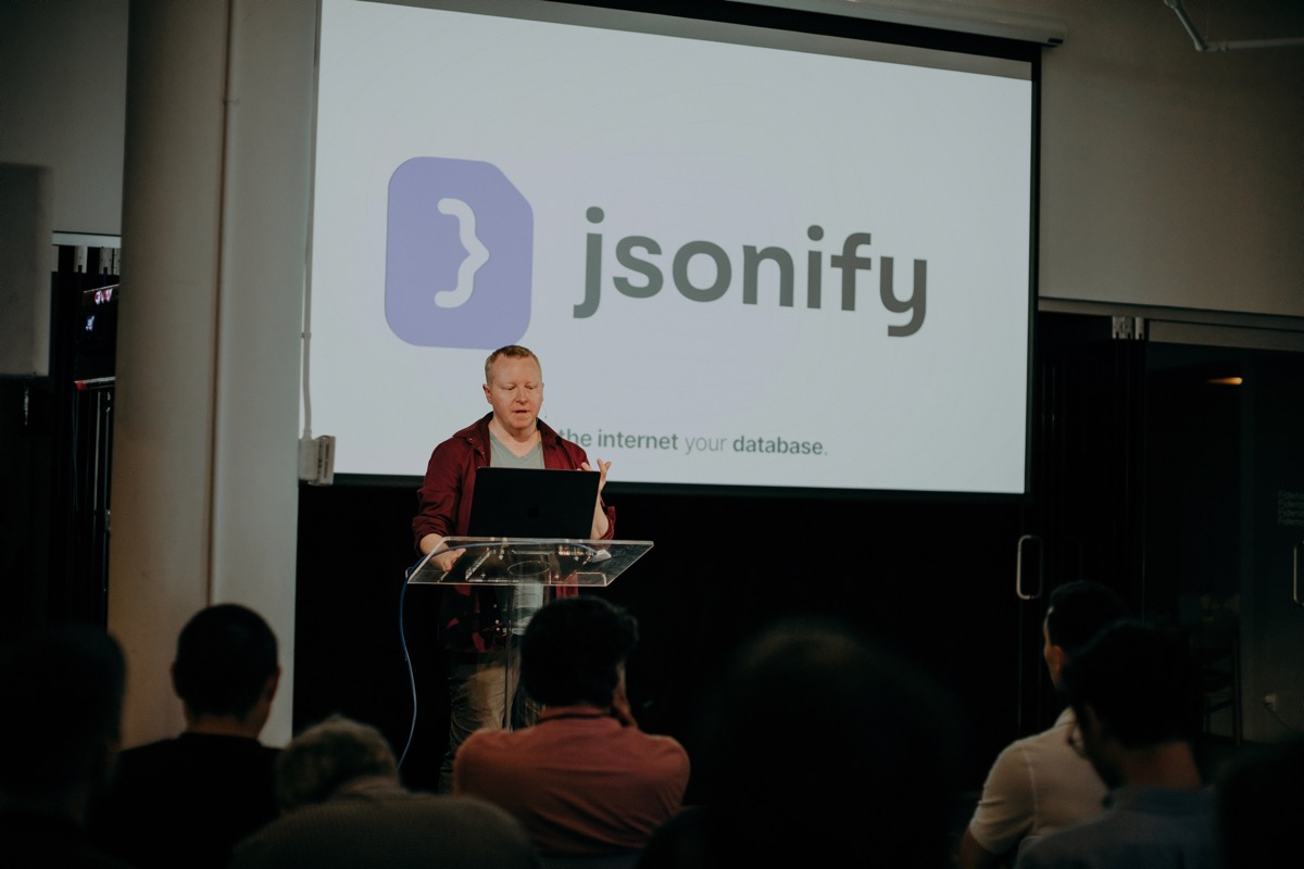 Presenting at Betaworks