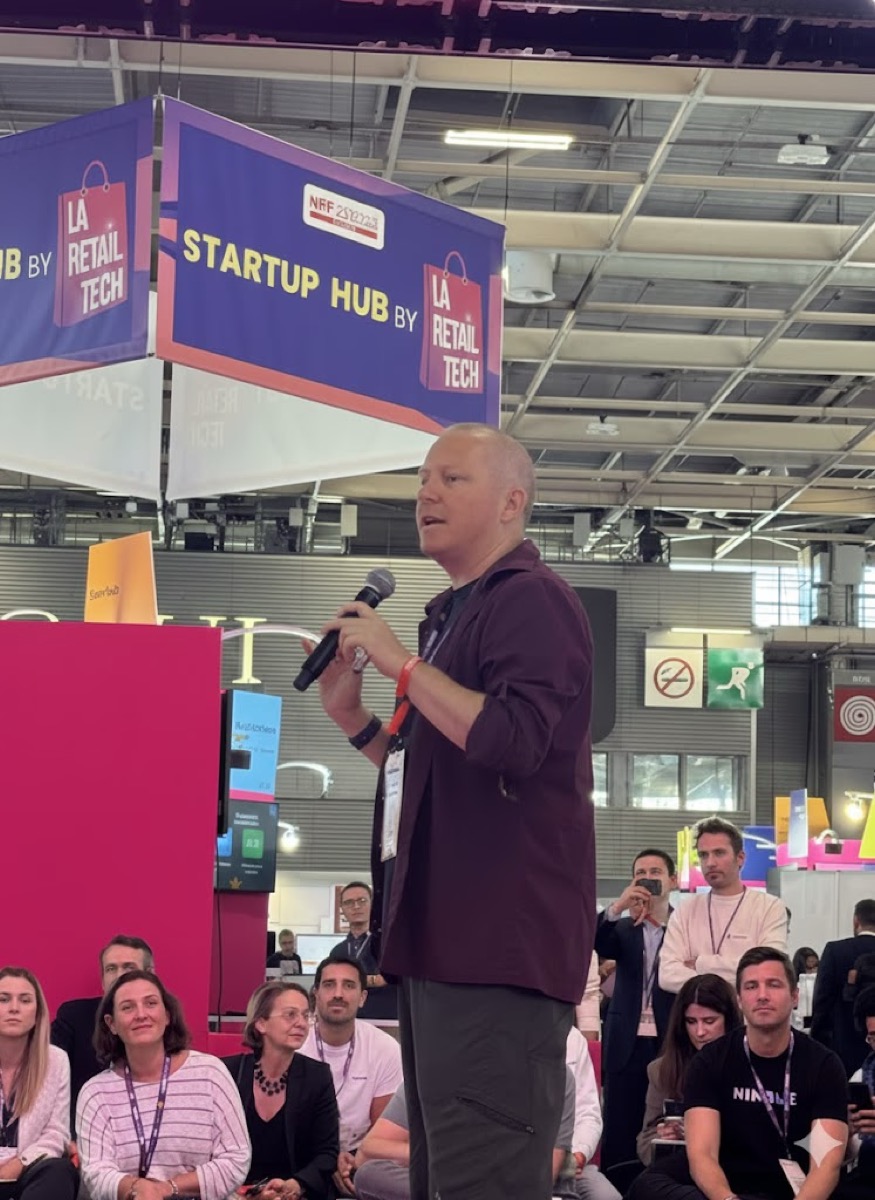 Speaking at NRF Retail Tech